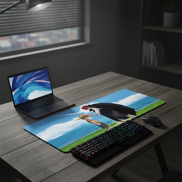 One Piece Luffy Mouse Pad Rubber Non-Slip Gaming Desk Mat