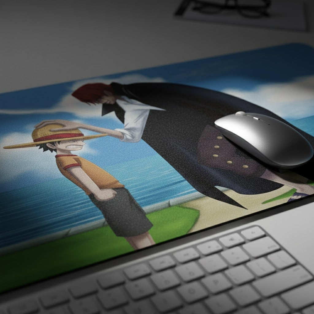 One Piece Luffy Mouse Pad Rubber Non-Slip Gaming Desk Mat