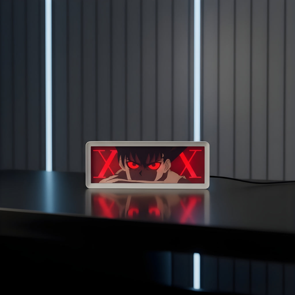 Paper Carving LED Light Box Remote Control Bedroom Decor