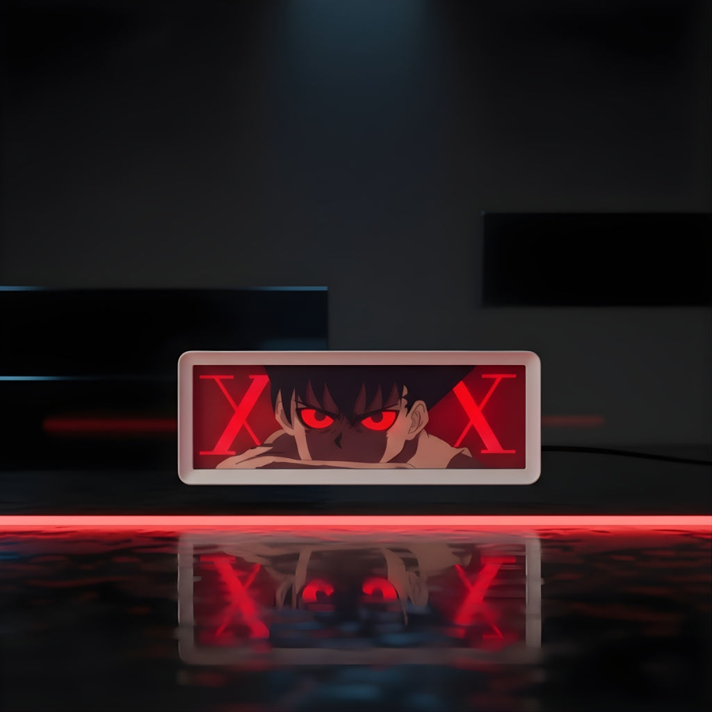 Paper Carving LED Light Box Remote Control Bedroom Decor