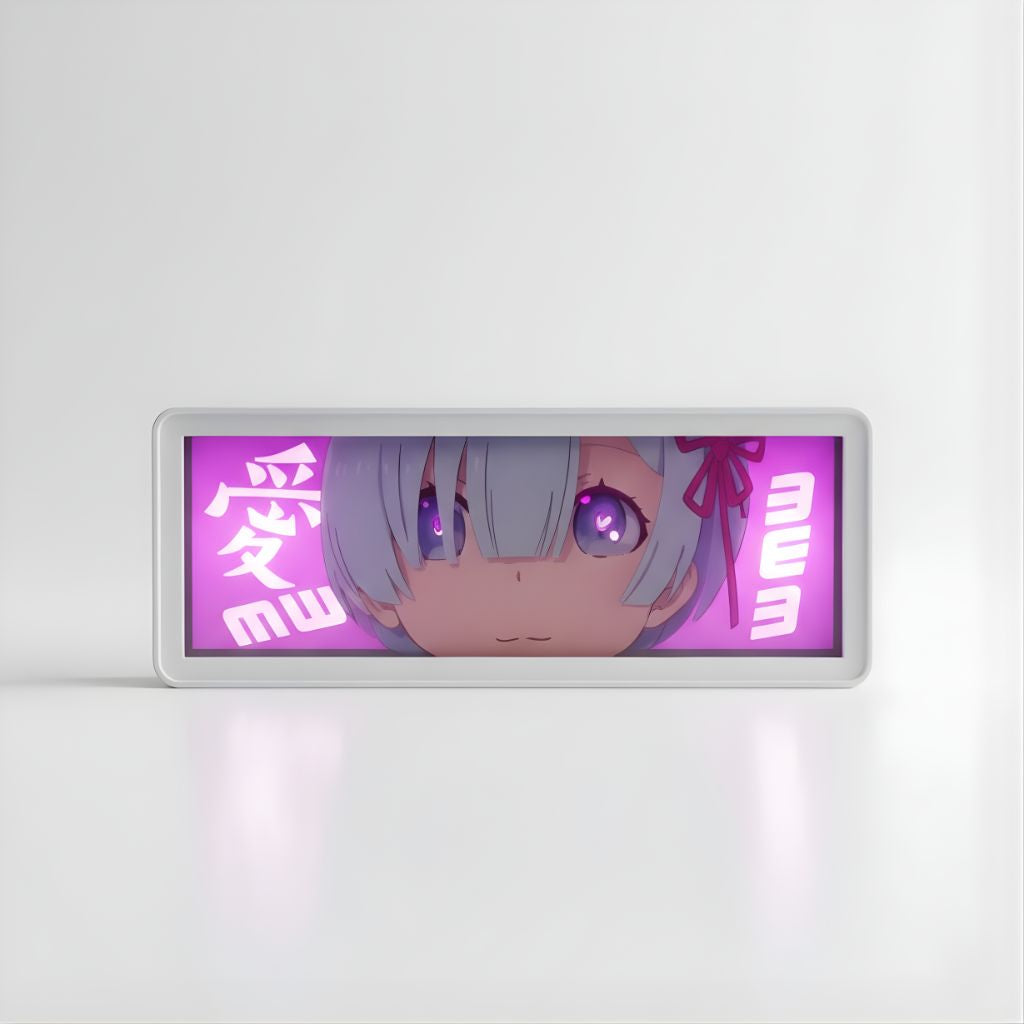 Paper Carving LED Light Box Remote Control Night Lamp Decor