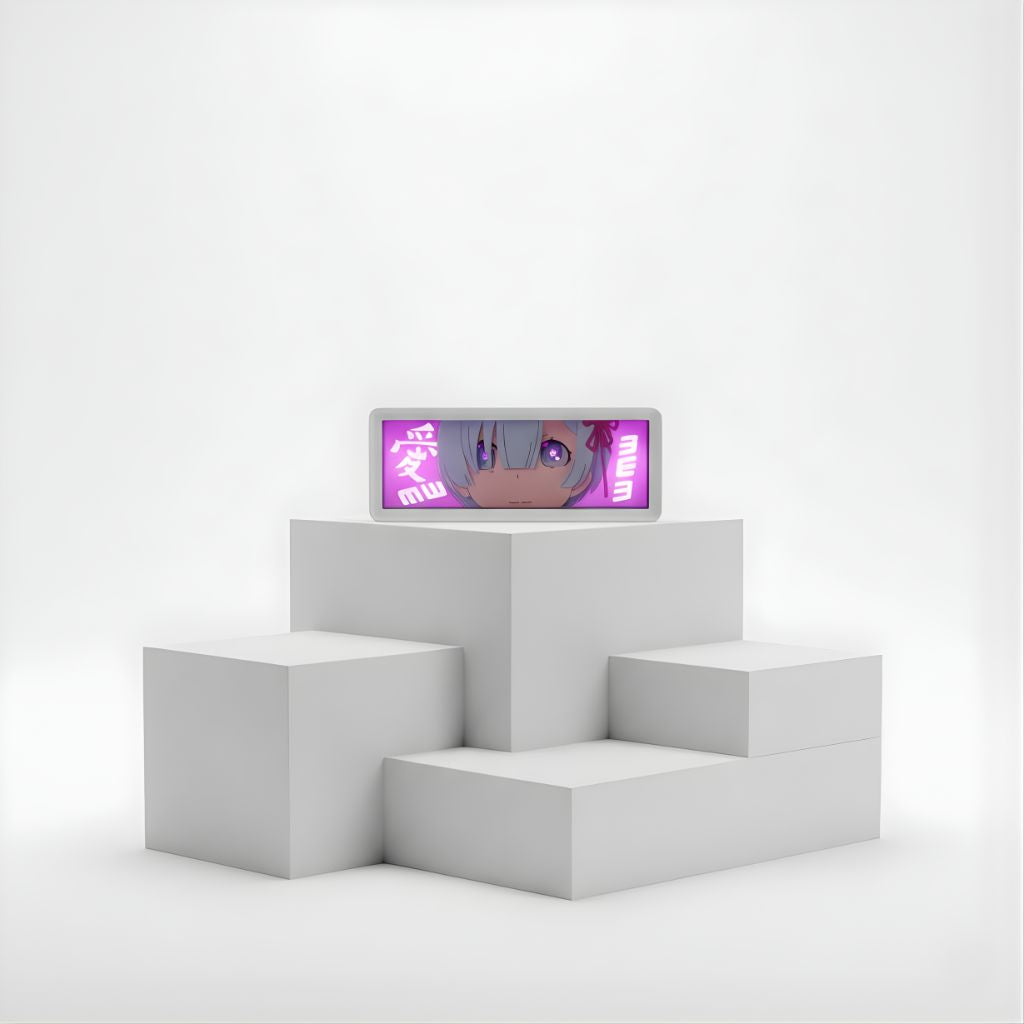 Paper Carving LED Light Box Remote Control Night Lamp Decor