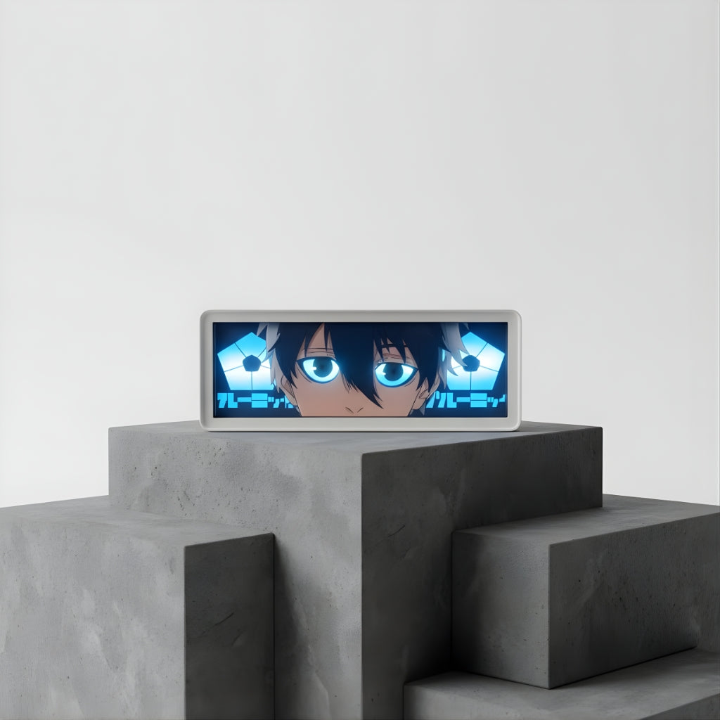 Paper Carving LED Light Box Remote Control Night Lamp Decor