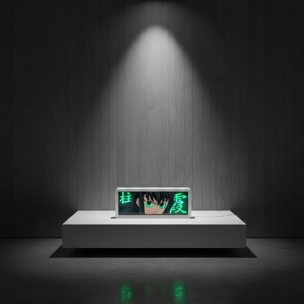 Paper Carving LED Light Box With Remote Control Bedroom Decor
