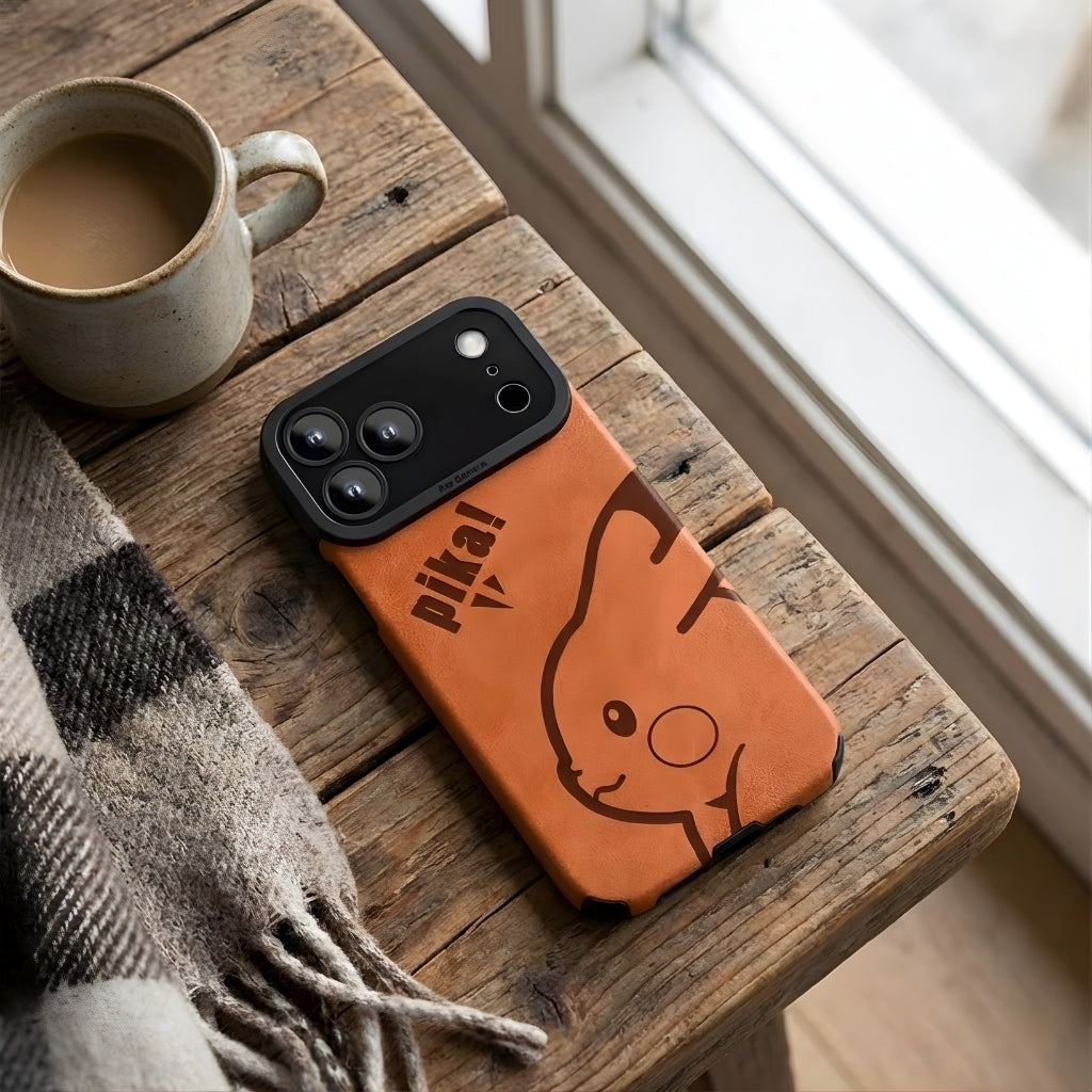 Pikachu iPhone Case Soft Silicone for Apple iPhone Models Cute Design