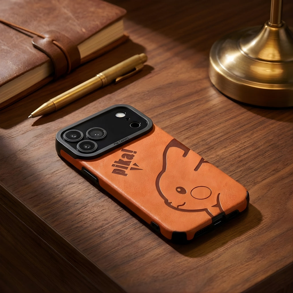 Pikachu iPhone Case Soft Silicone for Apple iPhone Models Cute Design