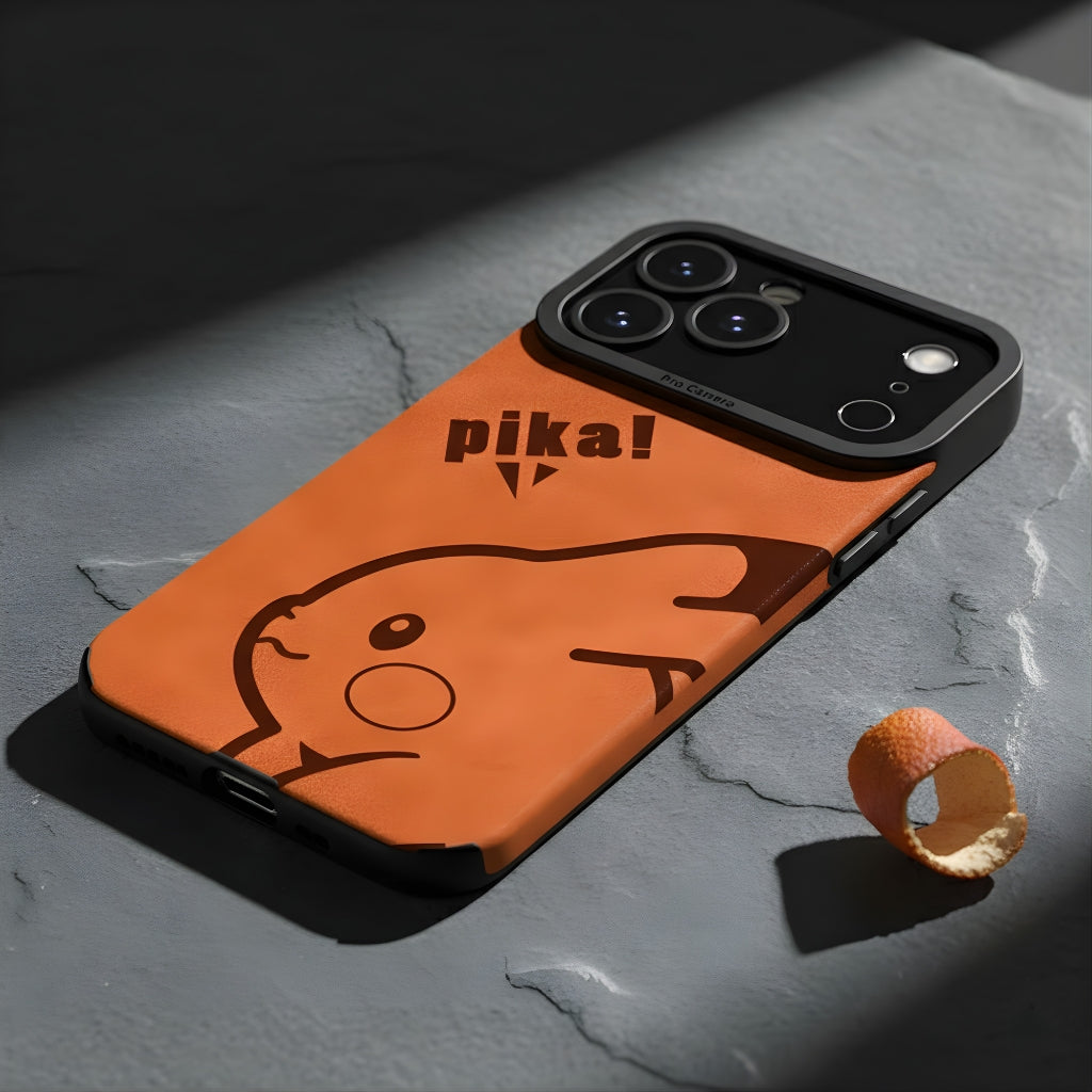 Pikachu iPhone Case Soft Silicone for Apple iPhone Models Cute Design