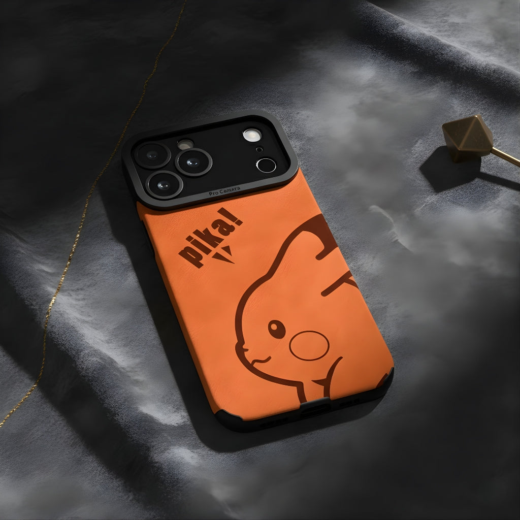 Pikachu iPhone Case Soft Silicone for Apple iPhone Models Cute Design