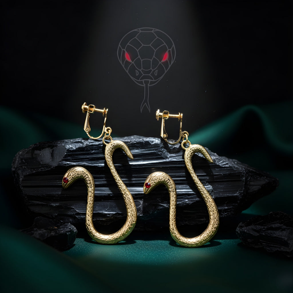 Roronoa Zoro Anime Earrings Gold Pendant Cosplay Jewelry Unisex