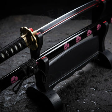 Roronoa Zoro Wooden Katana Premium Anime Cosplay (shusui)