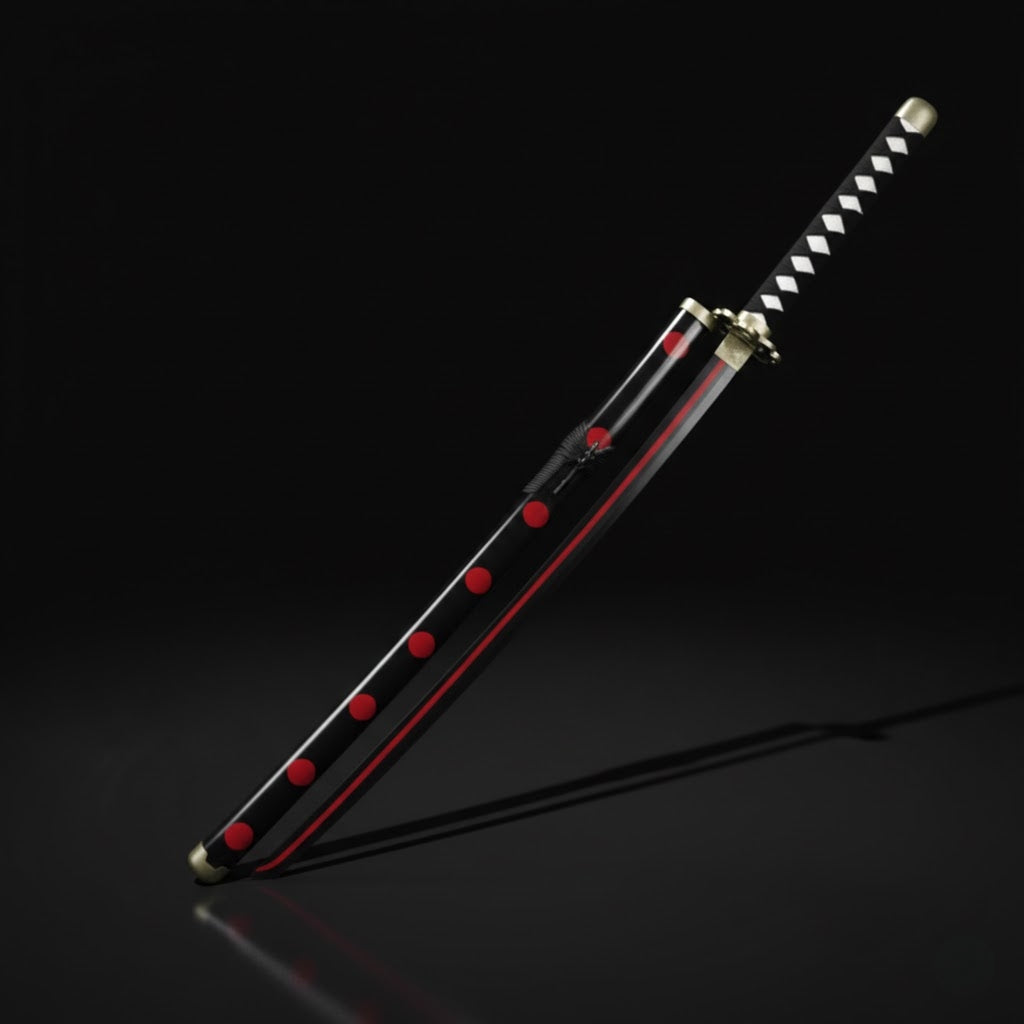 Roronoa Zoro Wooden Katana Premium Anime Cosplay (shusui)