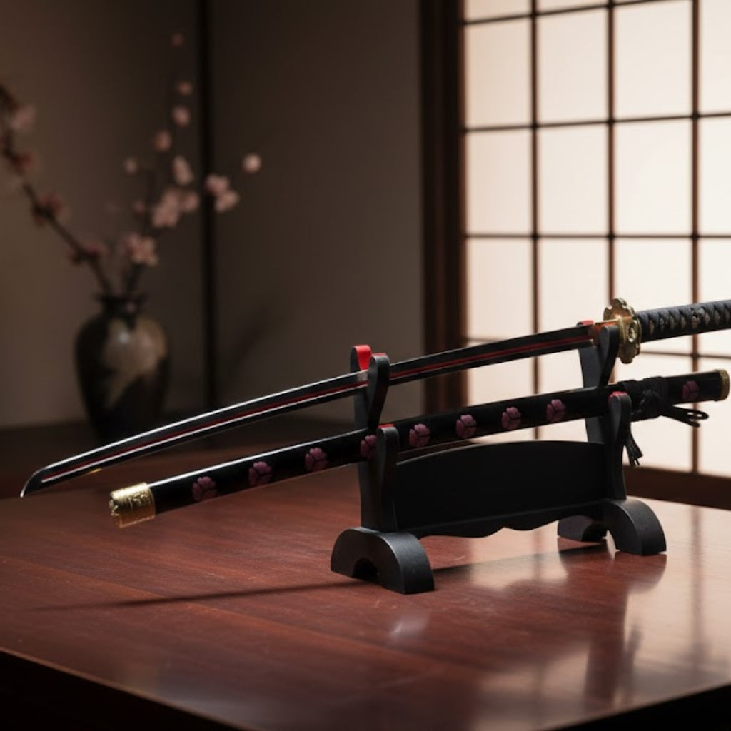 Roronoa Zoro Wooden Katana Premium Anime Cosplay (shusui)