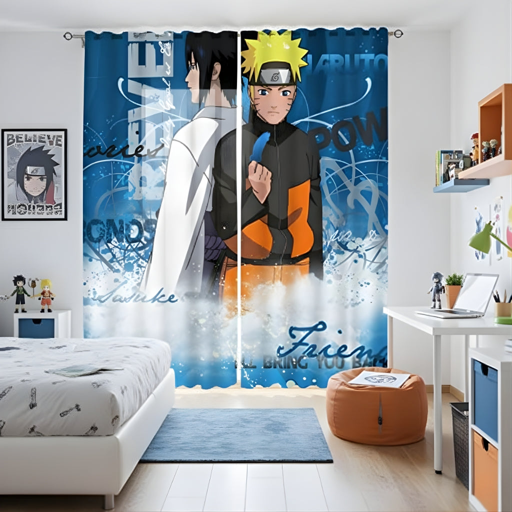 Blackout Curtains Eyelet Panels for Kids Bedroom