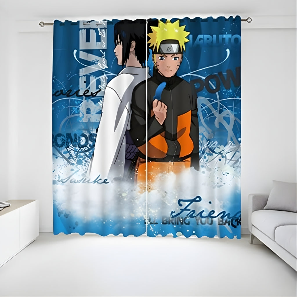 Blackout Curtains Eyelet Panels for Kids Bedroom