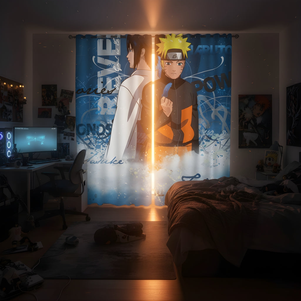 Blackout Curtains Eyelet Panels for Kids Bedroom