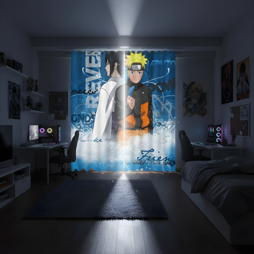 Blackout Curtains Eyelet Panels for Kids Bedroom