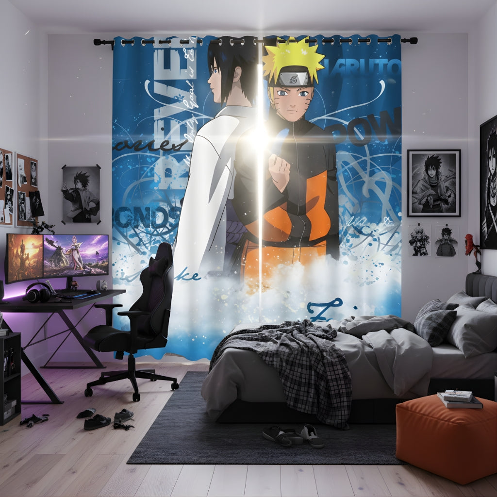 Blackout Curtains Eyelet Panels for Kids Bedroom