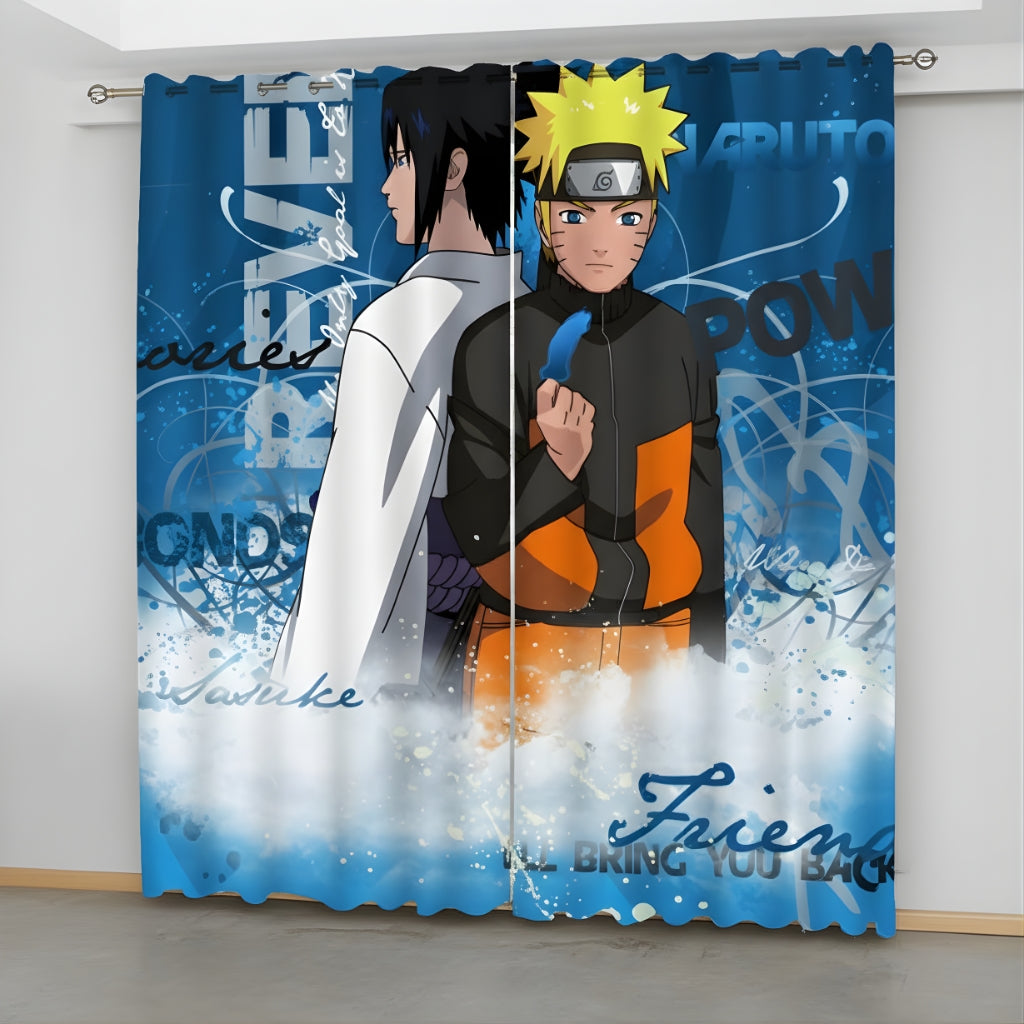 Blackout Curtains Eyelet Panels for Kids Bedroom