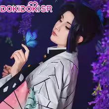 Shinobu Anime Cosplay Haori Costume
