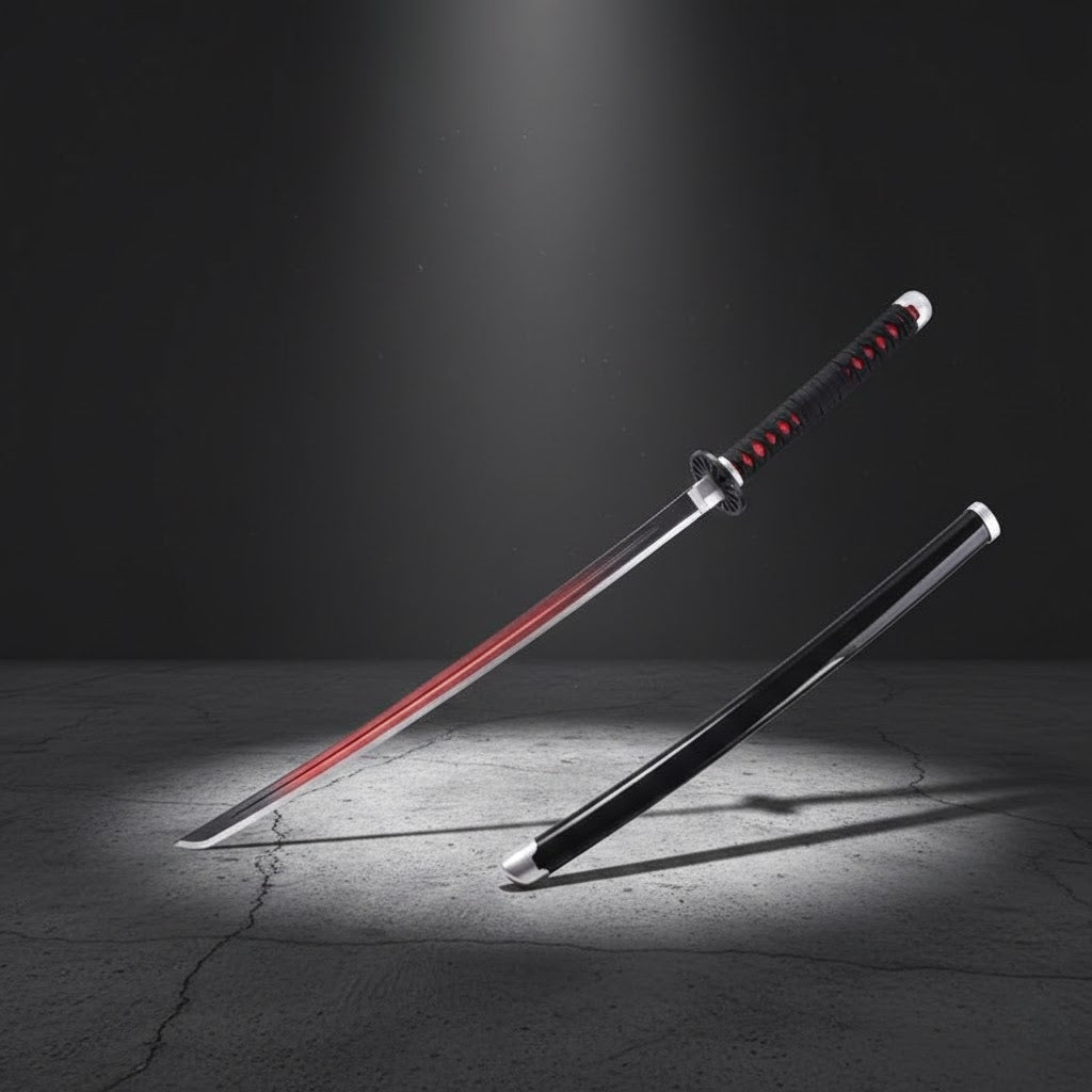 Tanjiro Bamboo Nichirin Sword Demon Slayer Cosplay