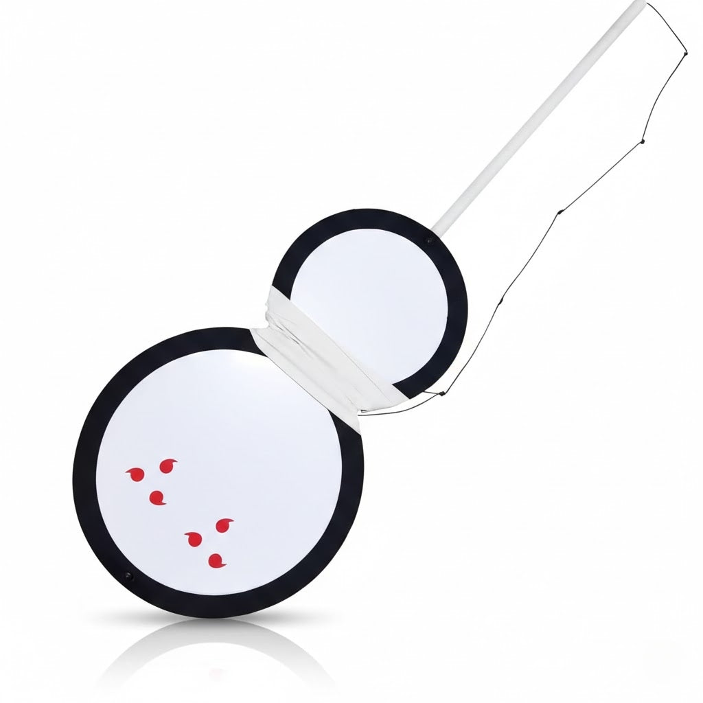 Uchiha Obito Cosplay Prop Staff 150cm Anime Costume Accessory