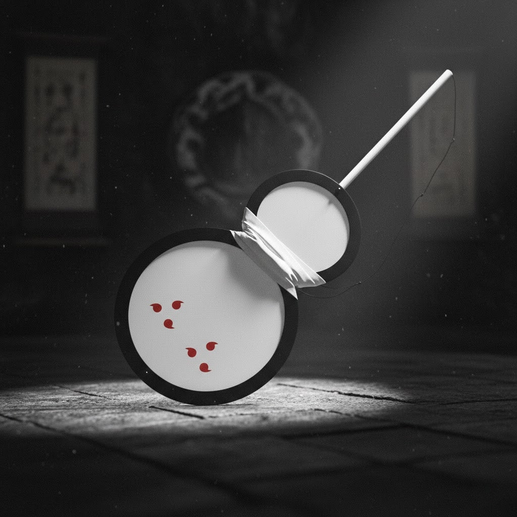 Uchiha Obito Cosplay Prop Staff 150cm Anime Costume Accessory