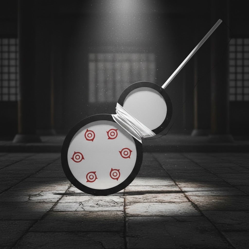 Uchiha Obito Cosplay Prop Staff 150cm Anime Costume Accessory