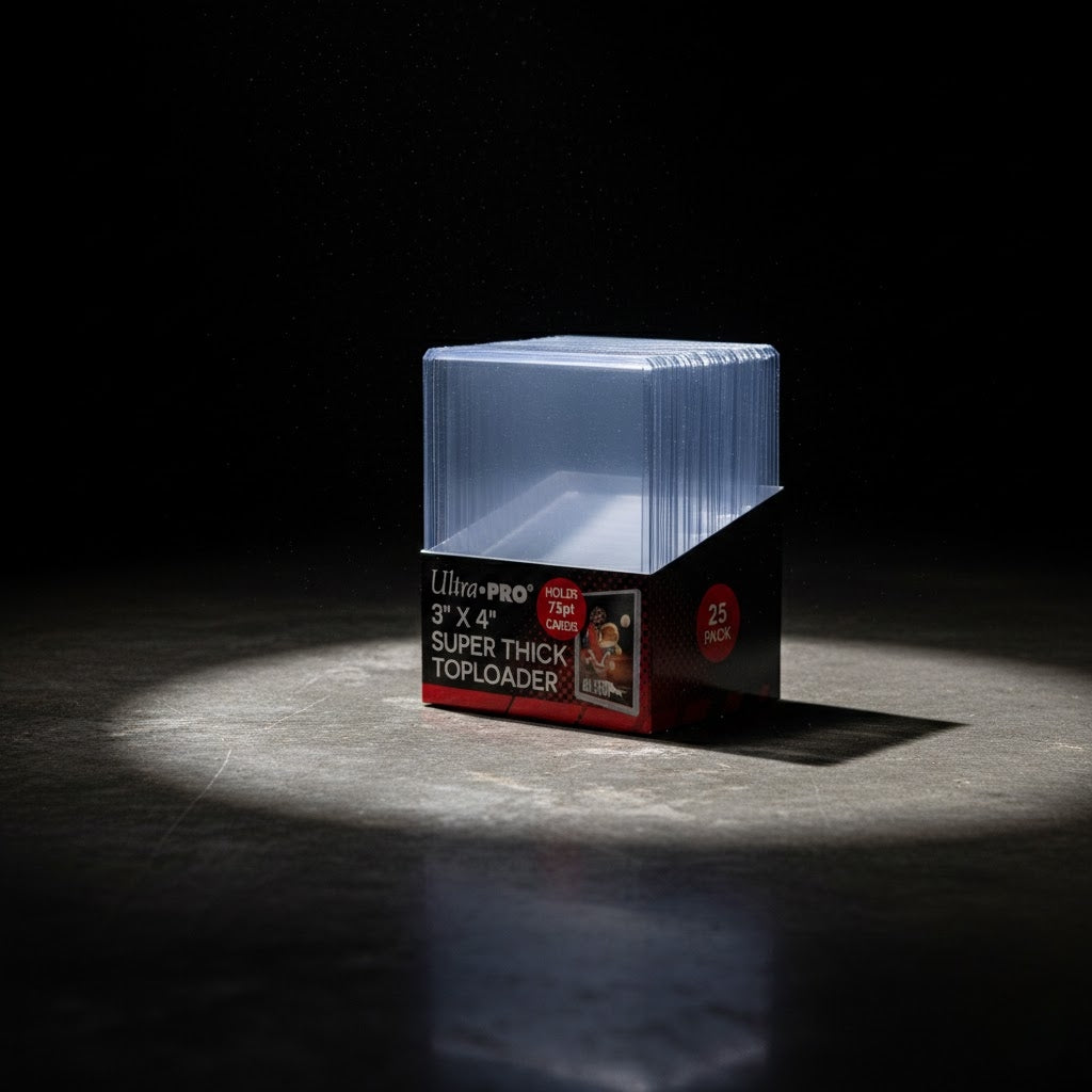 Ultra PRO Super Thick Toploaders 25 Pack Card Holders
