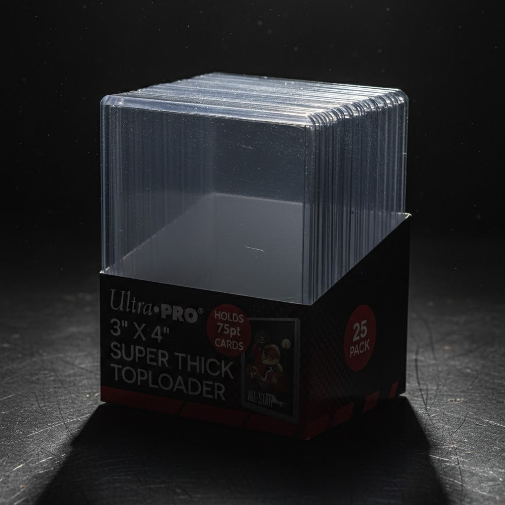 Ultra PRO Super Thick Toploaders 25 Pack Card Holders