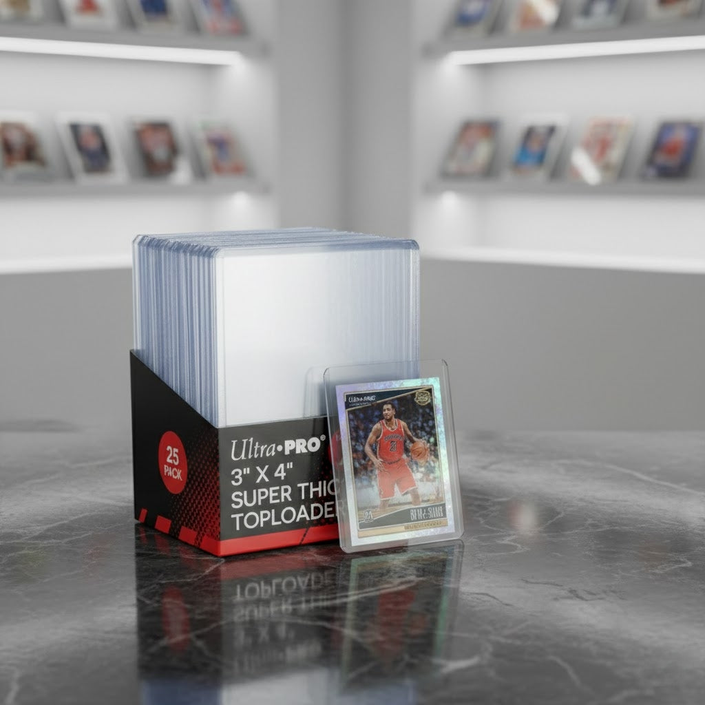 Ultra PRO Super Thick Toploaders 25 Pack Card Holders