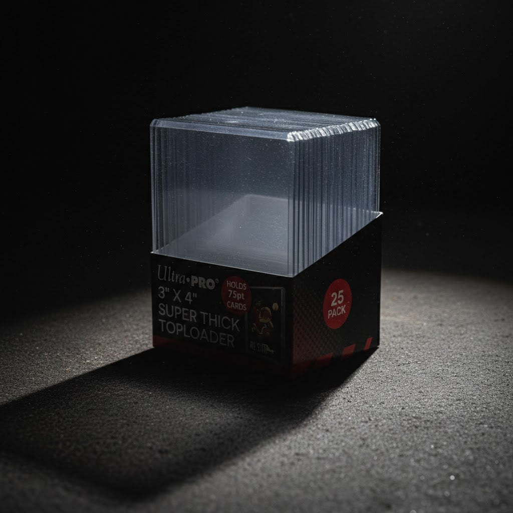 Ultra PRO Super Thick Toploaders 25 Pack Card Holders