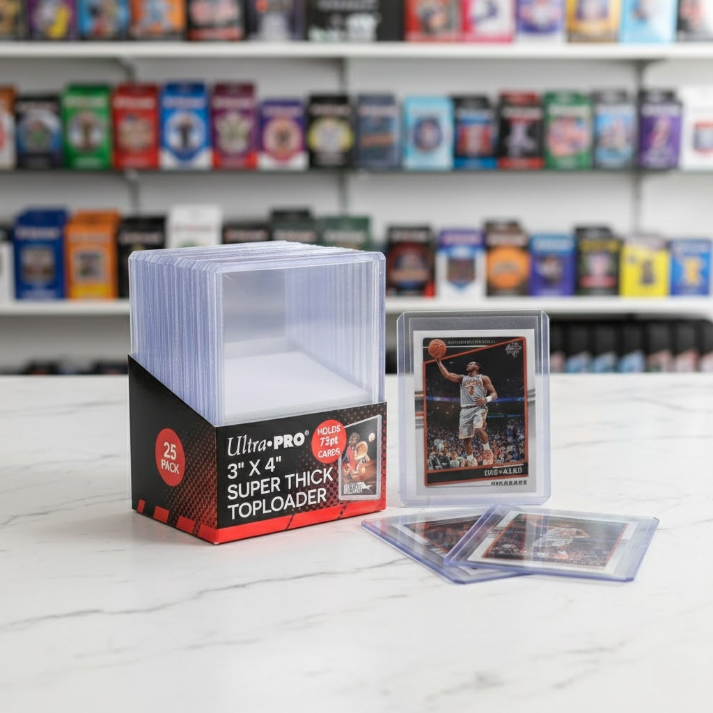 Ultra PRO Super Thick Toploaders 25 Pack Card Holders