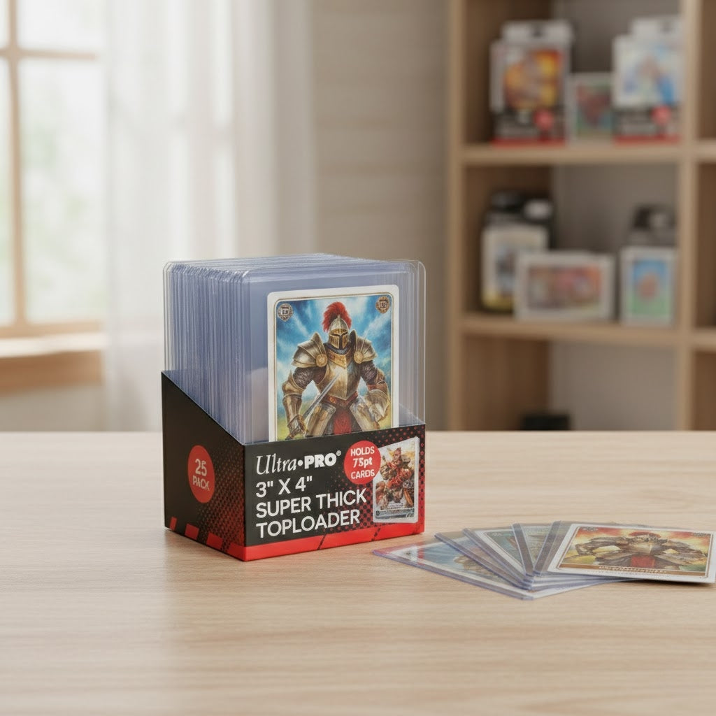 Ultra PRO Super Thick Toploaders 25 Pack Card Holders