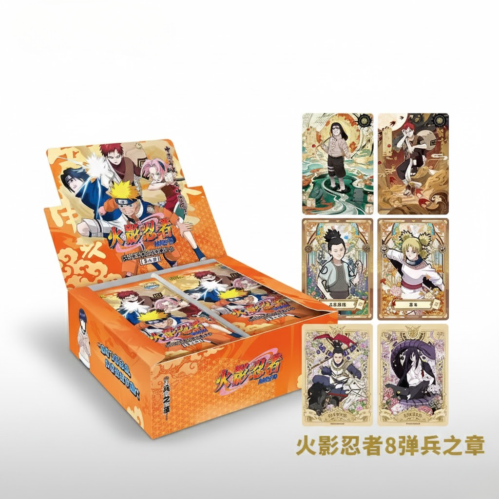 Naruto Anime Official Kayou Cards Pack