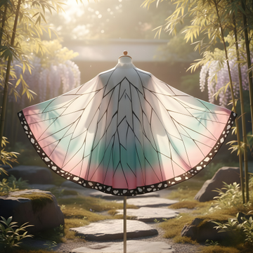 Shinobu Anime Cosplay Haori Costume