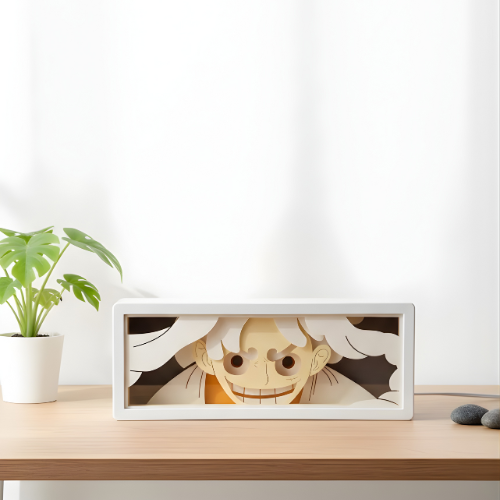 Anime Night Lamp – Sun God Nika LED Light Box