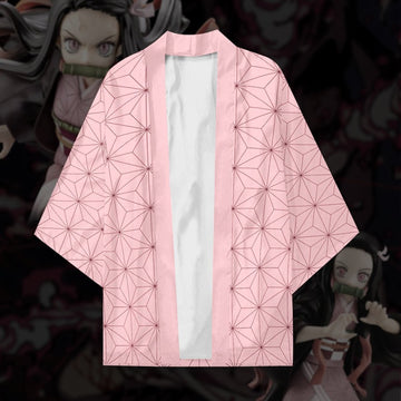 Nezuko Kamado Anime Kimono Cosplay Costume