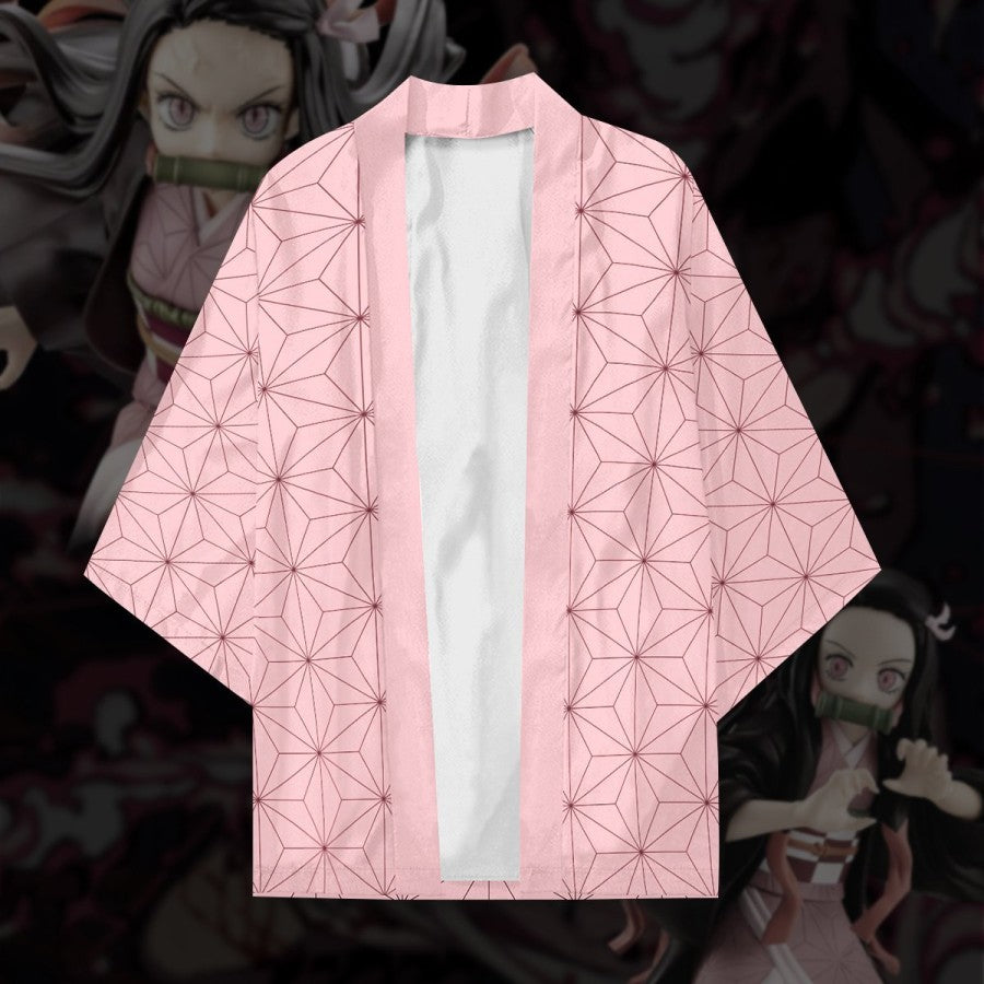 Nezuko Kamado Anime Kimono Cosplay Costume