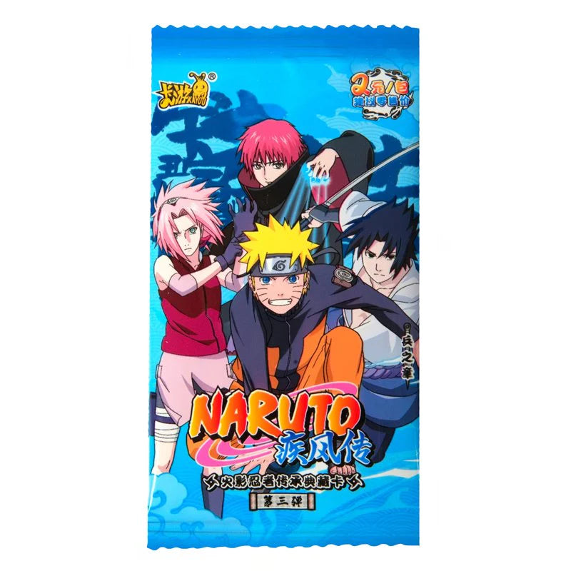 Naruto Anime Official Kayou Cards Pack