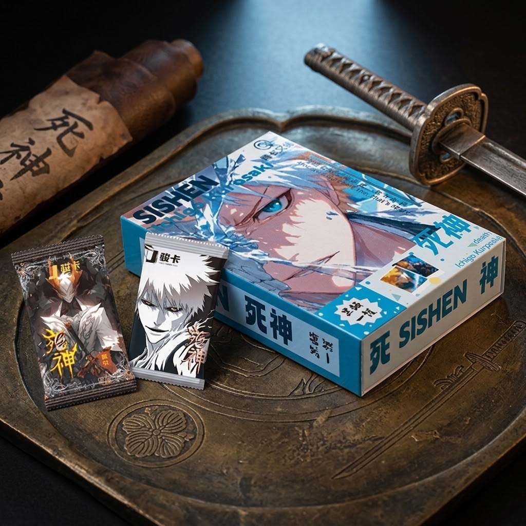 Bleach Anime Trading Card Set Ichigo Rukia Collector Edition (1 PACK)