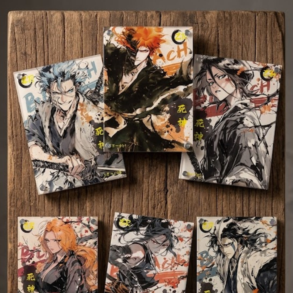 Bleach Anime Trading Card Set Ichigo Rukia Collector Edition (1 PACK)