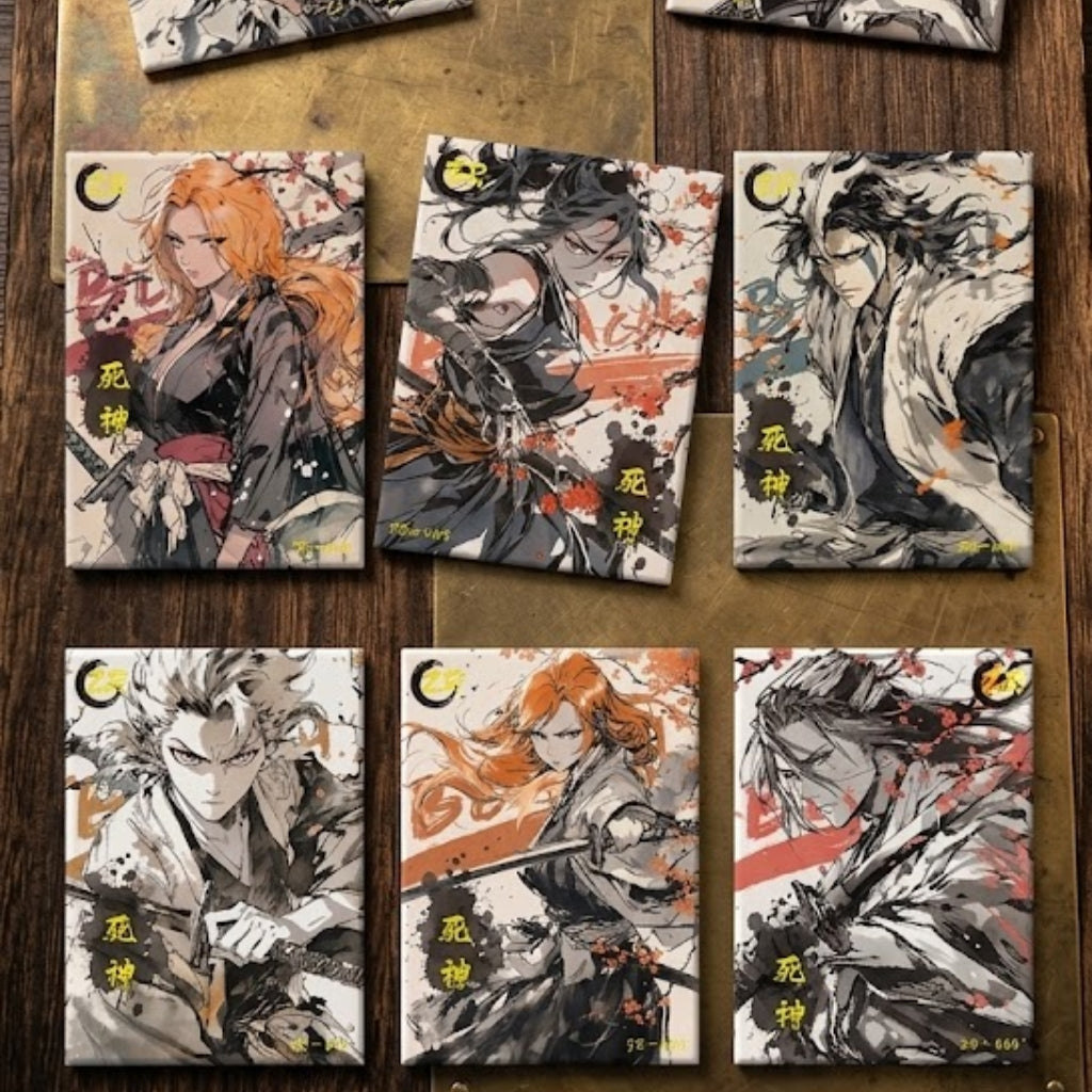 Bleach Anime Trading Card Set Ichigo Rukia Collector Edition (1 PACK)